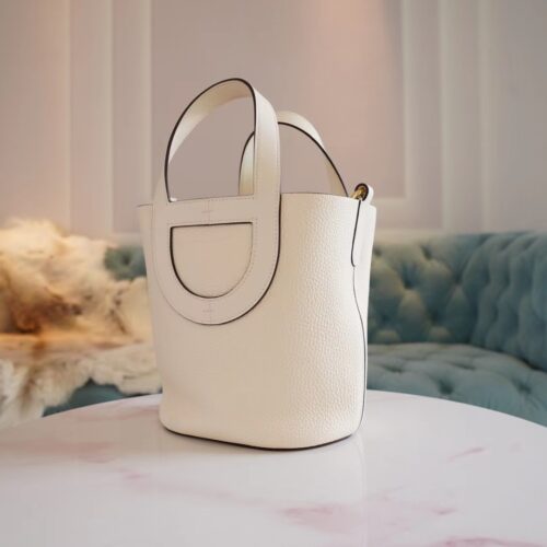 New Arrival Hermes I2 Nata Clemence In The Loop Pouch Gold Hardware