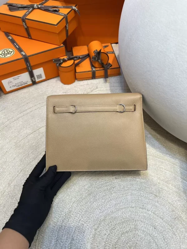 037b20b173f9507-jpg UK London Hermes 0M Chai Kelly Danse 22CM Evercolor Silver Hardware