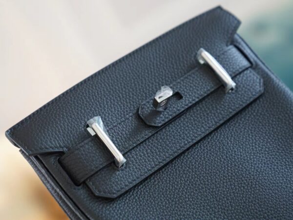 03f3c75fe5bccd2 God Factory Bags Factory Hermes Hac A Dos Backpack 89 Nior Togo Leather Silver Hardware