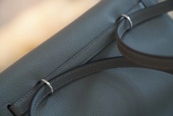 05d5074f51c5054 God Factory Bags Hermes Factory 0L Gris Meyer Kelly Danse22CM Evercolor Leather Silver Hardware