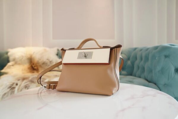 06e2e9b5d723229 God Factory Bags Factory Hermes Mini Kelly 24/24 0M Chai Three Colors Evercolor Leather