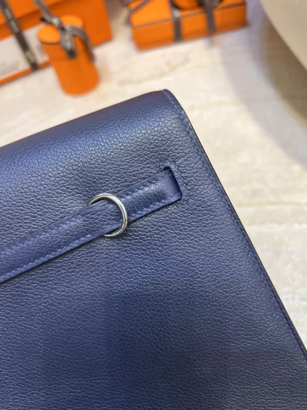 078b8b7ee984b0c-jpg USA Washington Hermes Kelly Danse 22 Evercolor 2Z Blue Nuit Silver Hardware