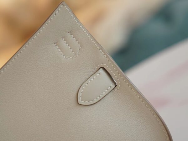 07c00f6635d3449 God Factory Bags Hermes Factory Jypsiere Mini 8L Beton Swift Leather Gold Hardware
