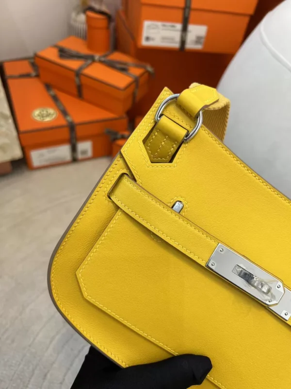 0a4abc266d62ecd-jpg Hong Kong Hermes Jypsiere Mini 23CM Swift 9O Jaune De Naples Silver Hardware