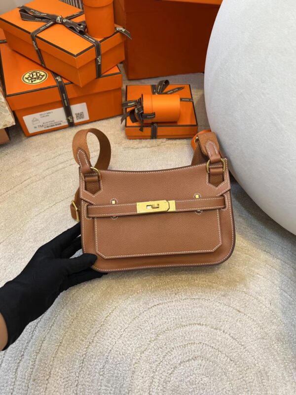 0ad893f2255621e-1 Taiwan Hermes 37 Gold Evercolor Leather Jypsiere Mini 23CM Gold Hardware