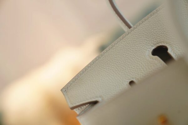 0bc77caf5348325 God Factory Bags Factory Hermes C80 Gris Pearl Togo Leather Birkin25CM Gold Hardware