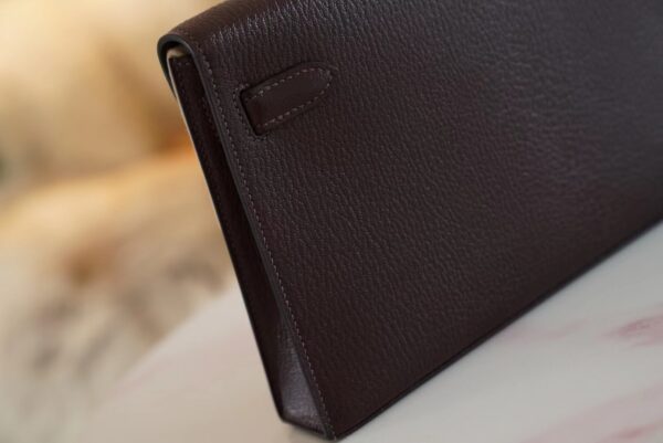 0e0cc9221ce7624 Canada Toronto Hermes Kelly Elan Chevre 0G Rouge Sellier Gold Hardware