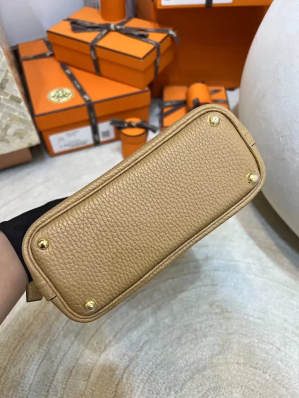 0f2540888fdb64b-jpg Hermes Mini Bolide 18CM 0M Chai TC Leather Gold Hardware