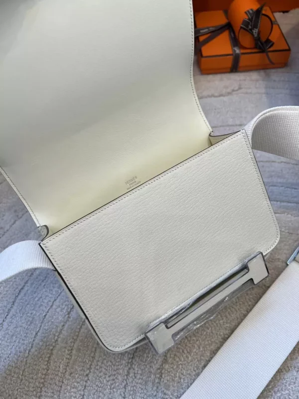 0f47b6442b34a8e-jpg Handmade Hermes Geta 20CM Chevre Mysore I2 Nata Silver Hardware