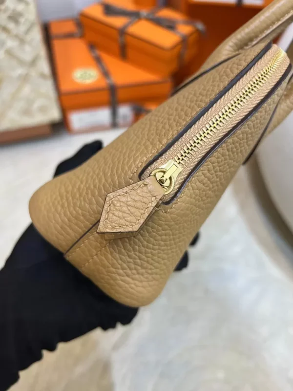 0fa86571662e9f0-jpg Hermes Mini Bolide 18CM 0M Chai TC Leather Gold Hardware