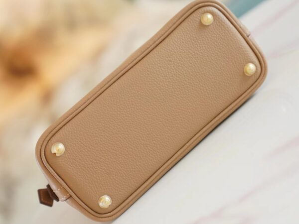 10d16778a9d696d God Factory Bags Factory Hermes 0M Chai Evercolor Leather Mini Bolide18CM Gold Hardware