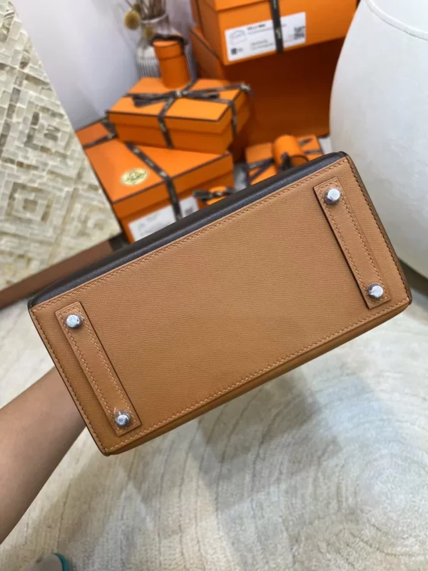 12c5363bafd7b66-jpg Hermes Birkin Faubourg 20CM 37 Gold Four Leathers Silver Hardware