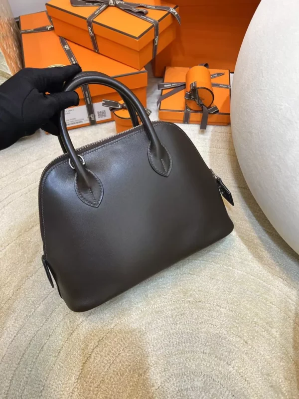 135a1663d95e23b-jpg-1 Singapore Kuala Lumpur Hermes Box Leather Bolide 25CM 46 Ebene Silver Hardware