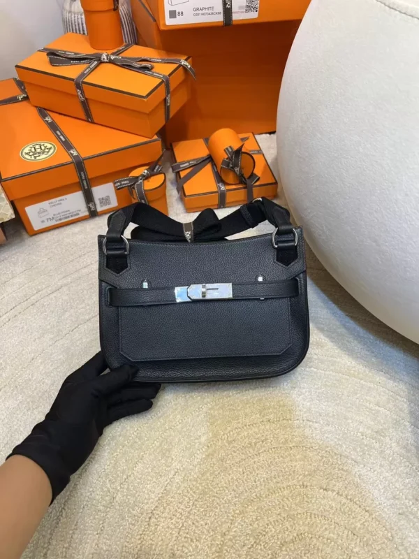 1501a6fe41c0a1c-jpg-1 Australia Sydney Hermes Evercolor 89 Noir Jypsiere Mini 23 Silver Hardware