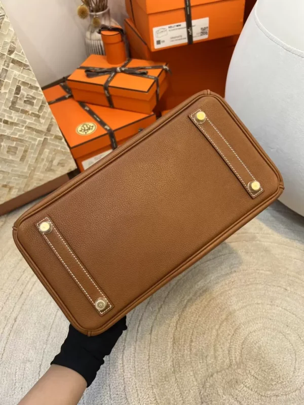1604522669dead6-jpg Thailand Bangkok Hermes Birkin 30CM Fauve Barenia Faubourg Gold Hardware