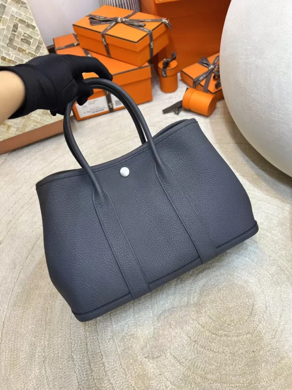 1728097ec89c943-jpg Hong Kong Garden Party 30CM Negonda Leather 0L Gris Meyer Silver Hardware