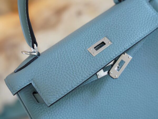 17b6c0c70b380d5 God Factory Bags Hermes Factory 7G Cile Togo Leather Kelly25CM Silver Hardware
