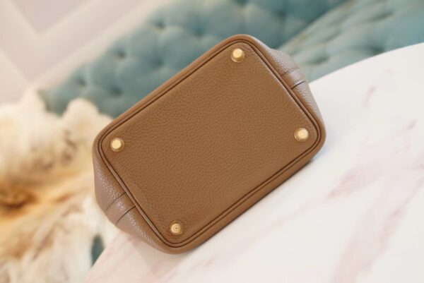 185b004fc66c32a God Factory Bags Hermes Picotin Bag18CM D0 Berge De Weimer Clemence Leather Gold Hardware