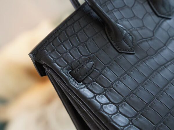 19549c3de3bed14 Wholesale God Factory Bags Hermes Birkin25CM CK89 Nior Hcp Niloticus Crocodile Gold Hardware