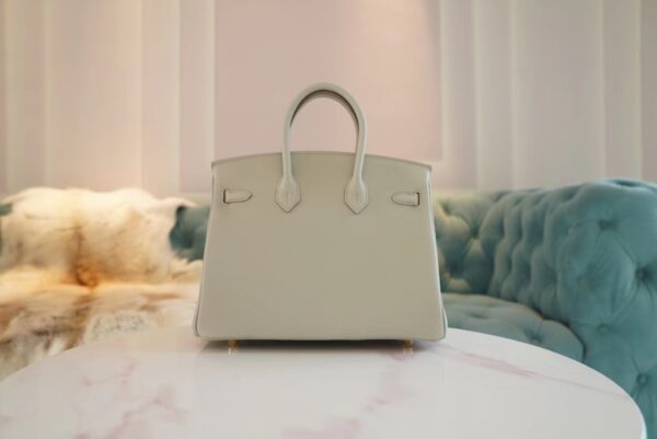 1abeb2ab5d098dc God Factory Bags Factory Hermes C80 Gris Pearl Togo Leather Birkin25CM Gold Hardware