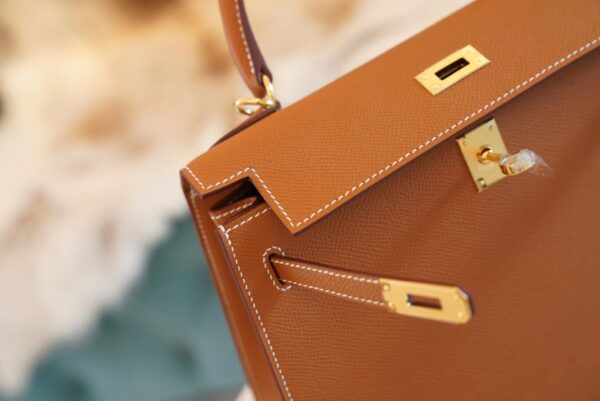 1f23fd1859e85fc God Factory Bags Hermes Factory CK37 Gold Epsom Leather Kelly 25CM Gold Hardware