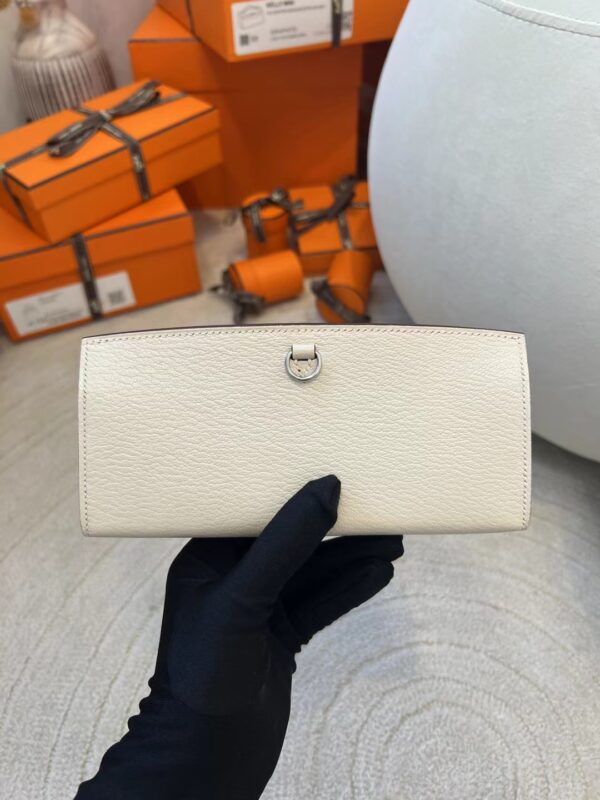 2358d9ea94680ff Hermes In The Loop Wink Chevre Leather Nata Silver Hardware