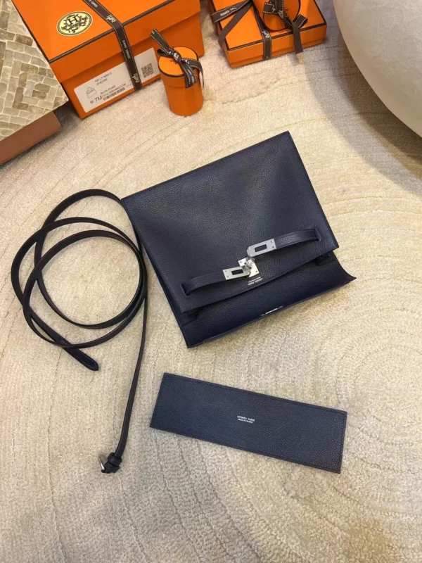 25f52a739a86a5f-jpg USA Washington Hermes Kelly Danse 22 Evercolor 2Z Blue Nuit Silver Hardware