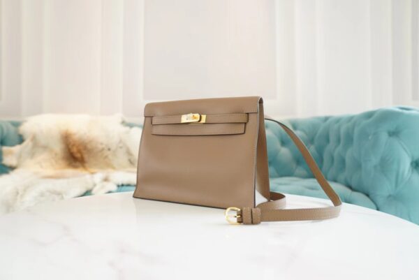 26286ad77eaecf5 God Factory Bags Factory Hermes D0 Berge de Weimer Evercolor Leather Kelly Danse22CM
