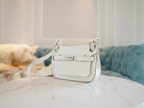 2680fba4d9f04e9 Hermes Factory Jypsiere Mini 23CM Swift 0T Mushroom Silver Hardware