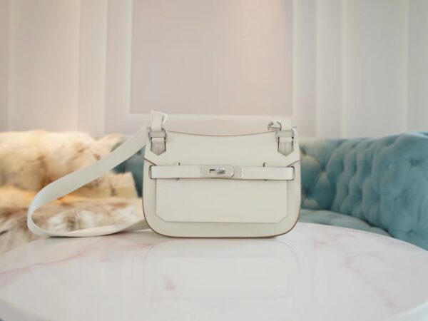 2868ca86b0aafb5-1 Hermes Factory Jypsiere Mini 23CM Swift 0T Mushroom Silver Hardware