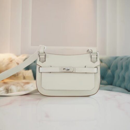 Hermes Factory Jypsiere Mini 23CM Swift 0T Mushroom Silver Hardware