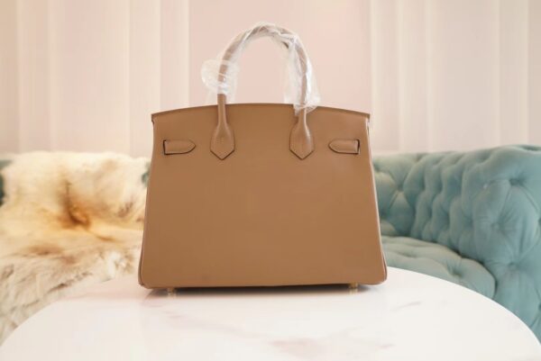 29a19cc7e188ff6 God Factory Bags Hermes D0 Beige De Weimer Jonathan Leather Birkin30CM Gold Hardware
