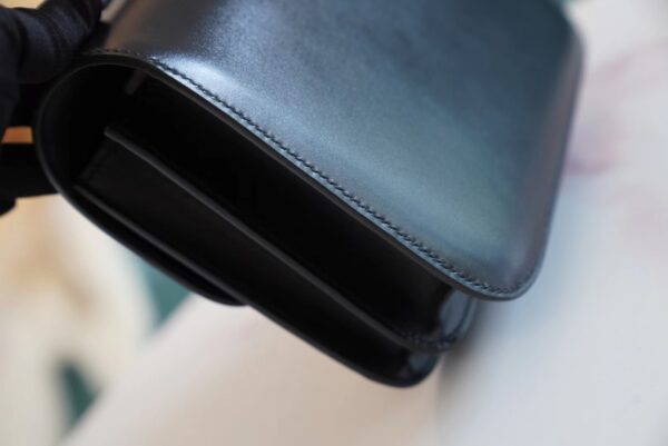 29b7293066b324c Full Handmade Hermes Constance Bag19CM CK89 Black Box Leather Gold Hardware