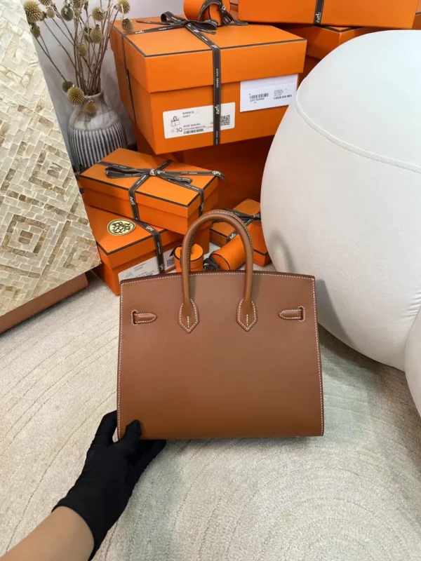 29e3bea6d844e77-jpg UK London Hermes Madame Leather 37 Gold Birkin Sellier 25CM Gold Hardware