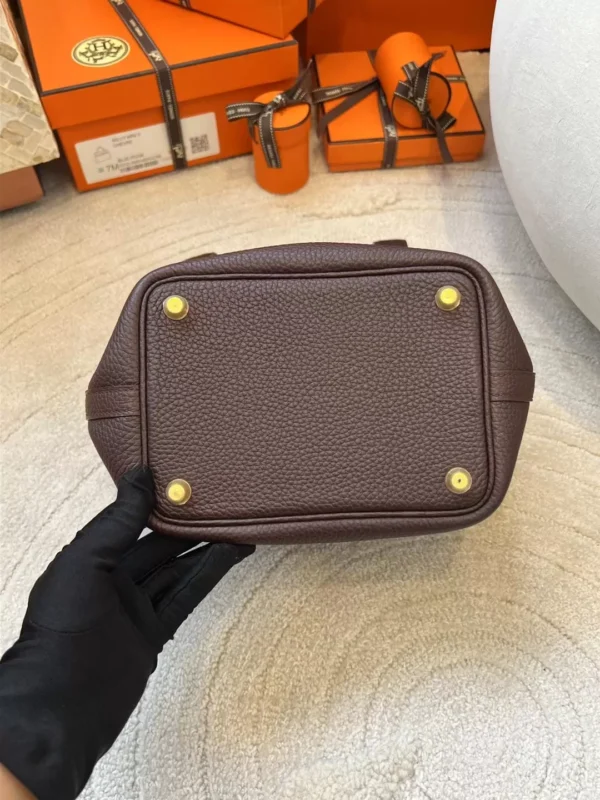 2a386e99baa30ff-jpg Singapore Kuala Lumpur Hermes TC Leather Picotin 18CM 0G Rouge Sellier Gold Hardware