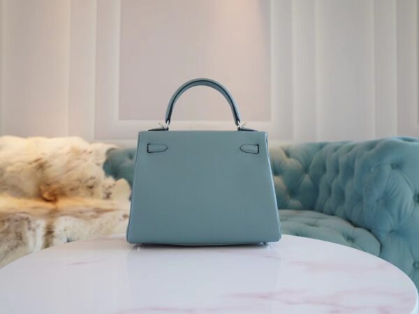 2b03a7a3fdf2e61 God Factory Bags Hermes Factory 7G Cile Togo Leather Kelly25CM Silver Hardware