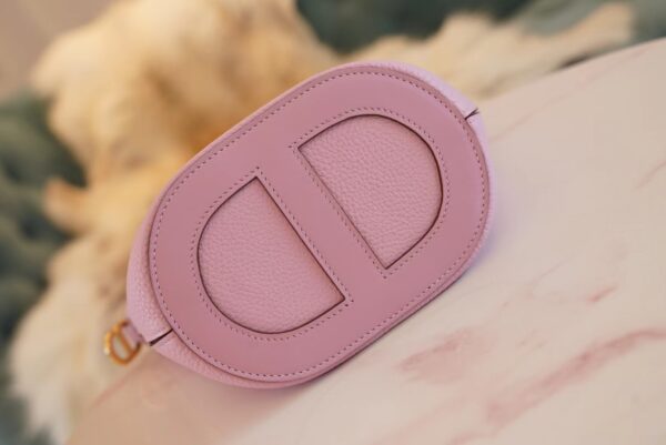 2e21f7e90101683 God Factory Bags Hermes In The Loop18CM X9 Mauve Sylyestre Clemence Leather Gold Hardware