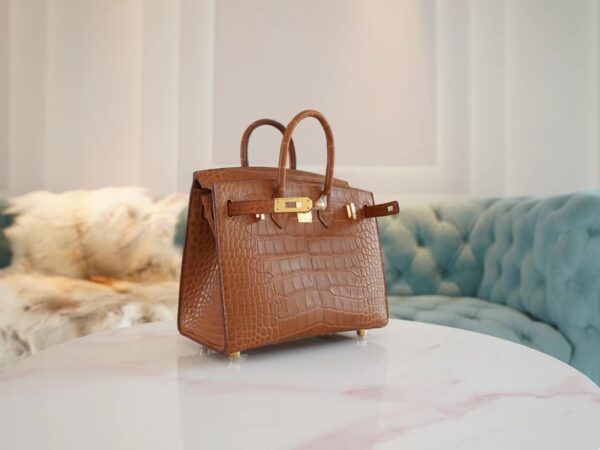 2f1f9f7e3b29e4f Canada Toronto Hermes Birkin Sellier 20CM 37 Gold Matte Alligator Gold Hardware