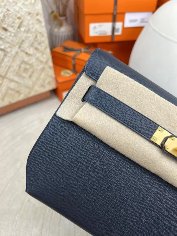 304ec13e444171c-jpg USA Los Angeles Epsom Kelly Depeches 25CM 2Z Blue Nuit Gold Hardware