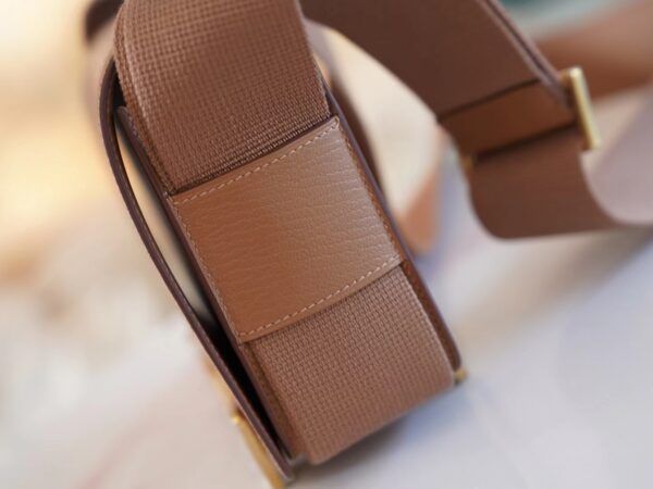 31c33205277273a Australia Canberra Hermes Geta 20CM Chevre Mysore 2J Quebracho Gold Hardware