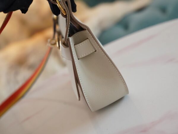 31df4b1e6352368 God Factory Bags Hermes Factory Jypsiere Mini 8L Beton Swift Leather Gold Hardware