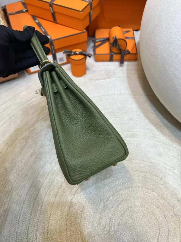 330cb25a587db99-jpg Hermes Shop Kelly 25CM C6 Vert De Gris Togo Leather Gold Hardware