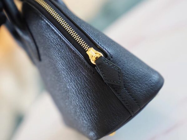 335e473772c3ab0 God Factory Bags Factory Hermes Mini Bolide18CM CK89 Nior Chevre Leather Gold Hardware