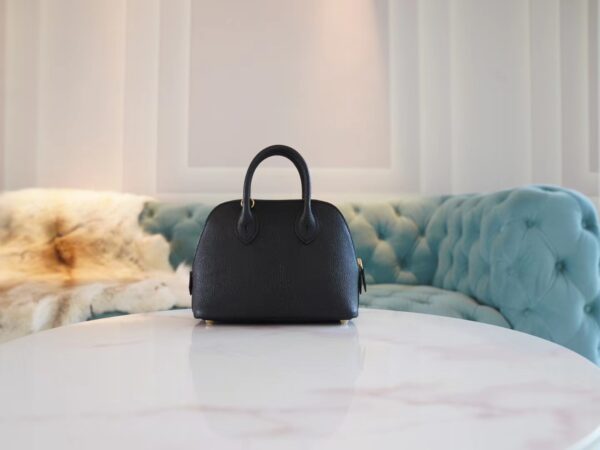 33af6c5a70039cf-1 God Factory Bags Factory Hermes Mini Bolide18CM CK89 Nior Chevre Leather Gold Hardware