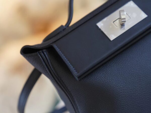 33deace29f81b89 Wholesale God Factory Bags Hermes Mini Kelly 24/24 CK89 Nior Evercolor Leather Silver Hardware