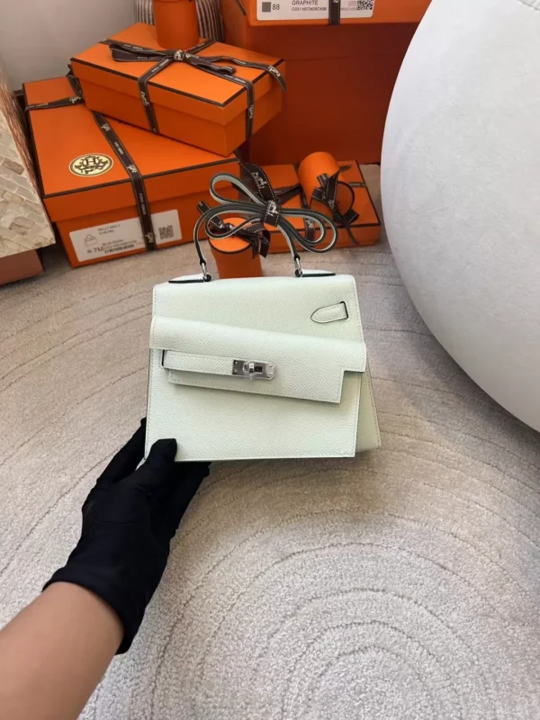34d510e2859dbbe-jpg Taiwan Hermes Kelly Desordre Bag 0S Vert Fizz Epsom Leather Silver Hardware