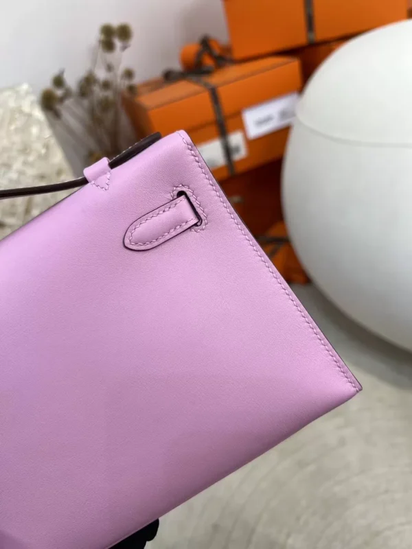 36590a8a717ea28-jpg Singapore Kuala Lumpur Hermes Kelly Pochette 22cm Swift X9 Mauve Sylvestre Silver Hardware