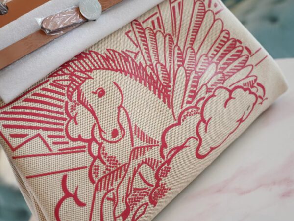 368dbf055a58634 God Factory Bags Hermes Herbag 31CM Beige Canvas CK37 Gold Barenia Silver Hardware