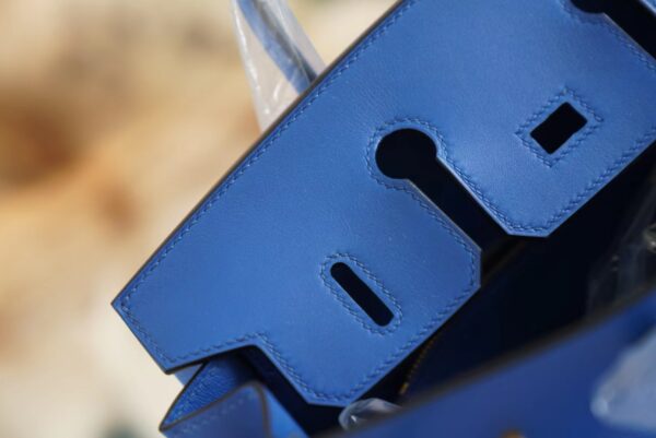 37b41d7c904daaf God Factory Bags Hermes 71 Blue France Jonathan Leather Birkin25CM Gold Hardware