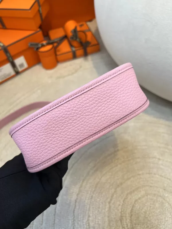 39b4a59c989f016-jpg Canada Ottawa Hermes Mini Evelyne 16CM X9 Mauve Sylvestre Clemence Silver Hardware